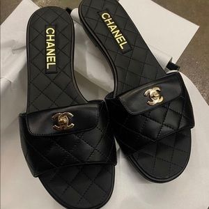 Chanel Sandal w/ heel